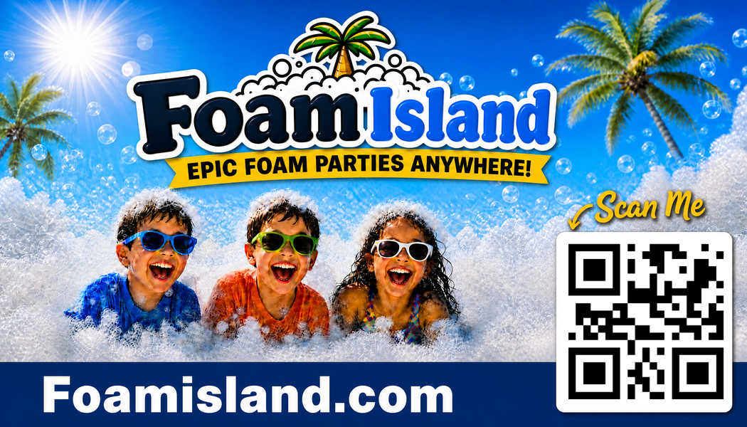 Foam Island