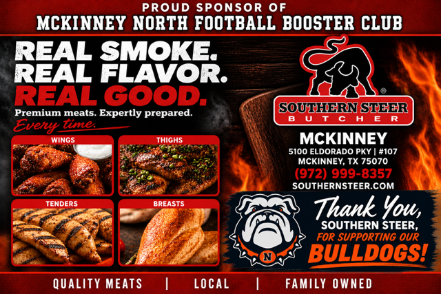 Southern Steer Butcher McKinney