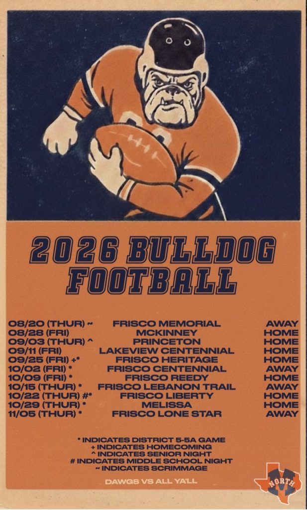 2026 Season Schedule